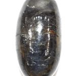 Blue Sapphire Shivling - 90 carats