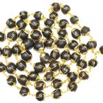 Narayan Shaligram Mala In Panchdhatu - 55 Beads