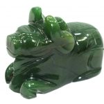 Nandi In Columbian Green Jade - 145 gms
