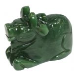 Nandi In Columbian Green Jade - 161 gms