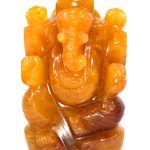 Ganesha In Yellow Aventurine - 125 gmsĀ