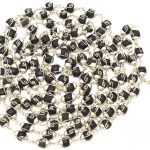 Narayan Shaligram Mala In Silver - 109 Beads