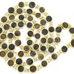 Sudarshan Shaligram Mala In Panchdhatu - 55 PC