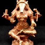 Goddess Varahi Idol In Pure Solid Copper