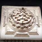 Shree Yantra Maha Meru In Pure Silver