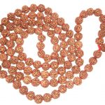 Rudraksha Mala - 8 mm - Chikna Beads