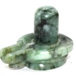 Shivling In Natural Emerald - 130 Carats