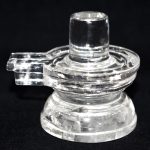 Sphatik Shivaling With Yoni Base - 161 gms