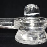 Sphatik Shivaling With Yoni Base - 188 gm