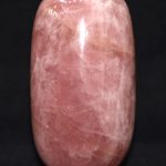 Rose Quartz Shivalingam - 287 gms