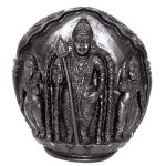 Subramanyam Murti / Kartikeya Murti / Lord Murugan Idol on Sudarshan Shaligram