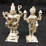 Sita Rama Idol In Pure Solid Silver