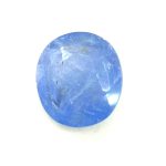 Blue Sapphire - 5.67 Carats