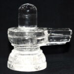 Sphatik Shivaling With Yoni Base - 122 gms