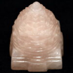 Rose Quartz Shree Yantra - 177 gms