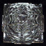 Sphatik Shree Yantra - 806 gm