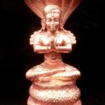 Swami Ramanuja Idol In Pure Solid Copper
