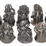 Dashavatar Idols Set On Natural Shaligrams