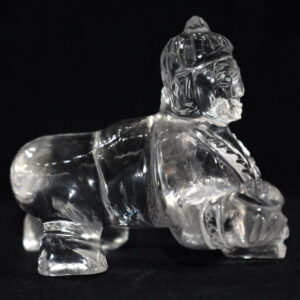 Bala Krishna / Laddo Krishna In Sphatik - 80 gms