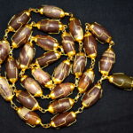Narmada Shivling Kantha Mala In Panchdhatu