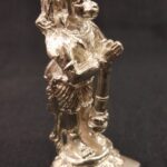 Lord Hanuman Idol In Pure Silver