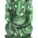 Ganesha Columbian Green Jade - 125 gms