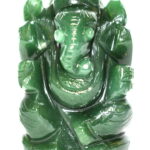 Ganesha Columbian Green Jade - 117 gms
