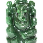 Ganesha Columbian Green Jade - 168 gms