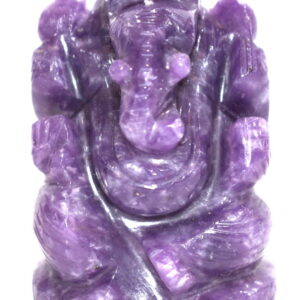 Ganesha (Lepidolite)