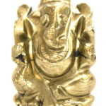 Pyrite Ganesha - 185 gms