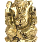 Pyrite Ganesha - 211 gms
