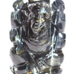 Tiger Eye Ganesha - 136 gms