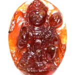 Hanuman In Natural Gomed - 73.25 Carats