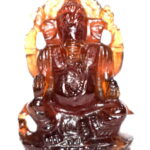 Gomed Ganesha - 41.60 Carats