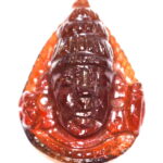 Tirupati Balaji In Natural Gomed - 27.30 Carats