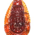 Tirupati Balaji In Natural Gomed - 40.15 Carats