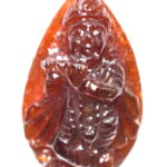 Krishna in Natural Gomed - 34.90 Carats