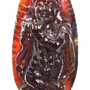 Krishna in Natural Gomed - 62 Carats