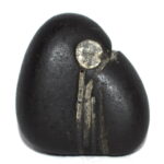 Adwaitya Shweta Gauranga Chaitanya Krishna Maha Prabhu Shaligram