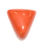 Red Coral Triangular - 6.13 Carats