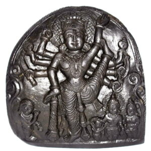 Trivikrama Murti on Golden Sudarshan Shaligram