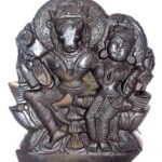 Laxmi Hayagriva Murti on Sudarshan Shaligram