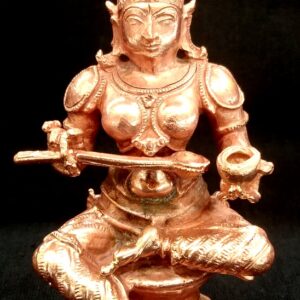 AnnaPurna Idol In Pure Solid Copper