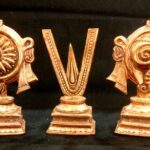Shankh Chakra Namah In Pure Copper