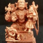 Sita Rama Idol In Pure Solid Copper