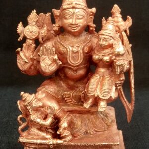 Sita Rama Idol In Pure Solid Copper