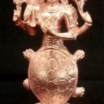 Lord Kurma Idol In Pure Solid Copper