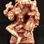 Laxmi Bhu Varaha Idol In Pure Solid Copper