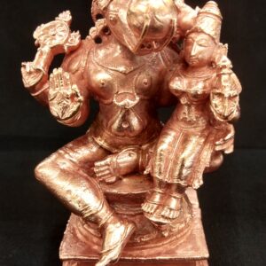 Laxmi Bhu Varaha Idol In Pure Solid Copper