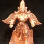 Gardua Idol In Pure Solid Copper - 3 Inches